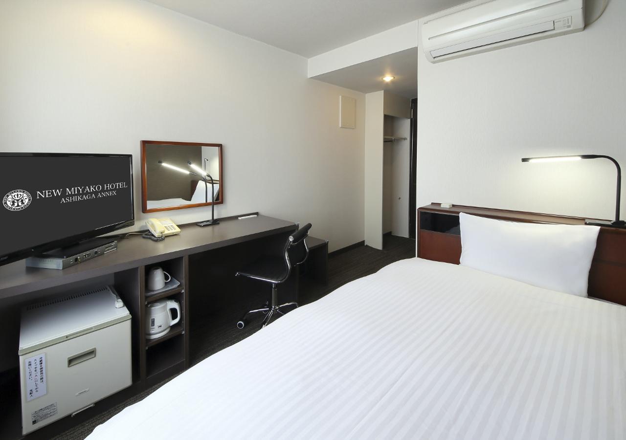New Miyako Hotel Ashikaga Annex Bagian luar foto