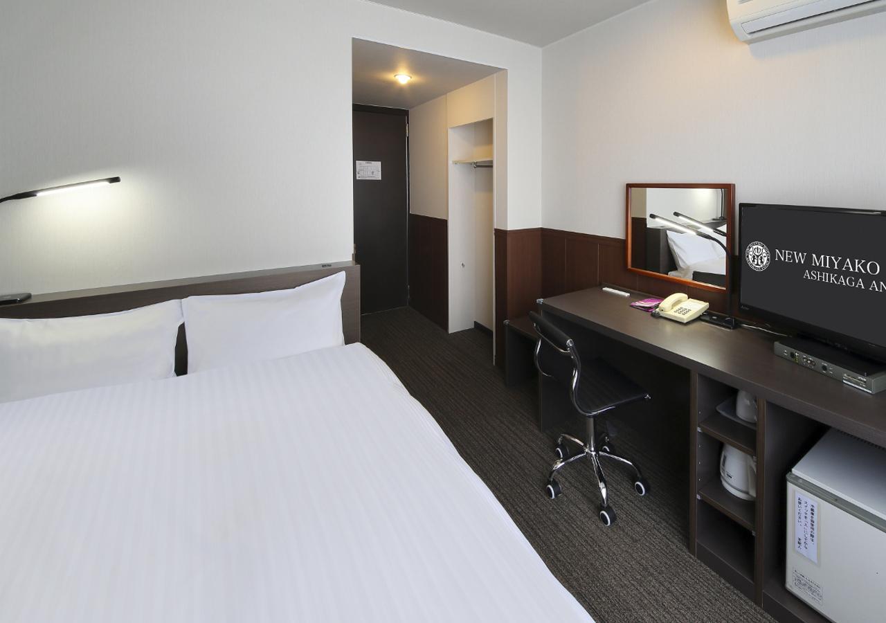 New Miyako Hotel Ashikaga Annex Bagian luar foto
