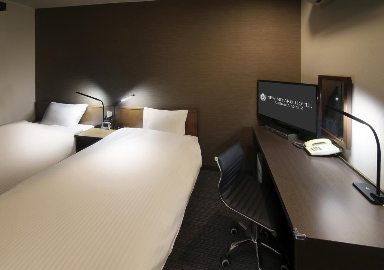 New Miyako Hotel Ashikaga Annex Bagian luar foto
