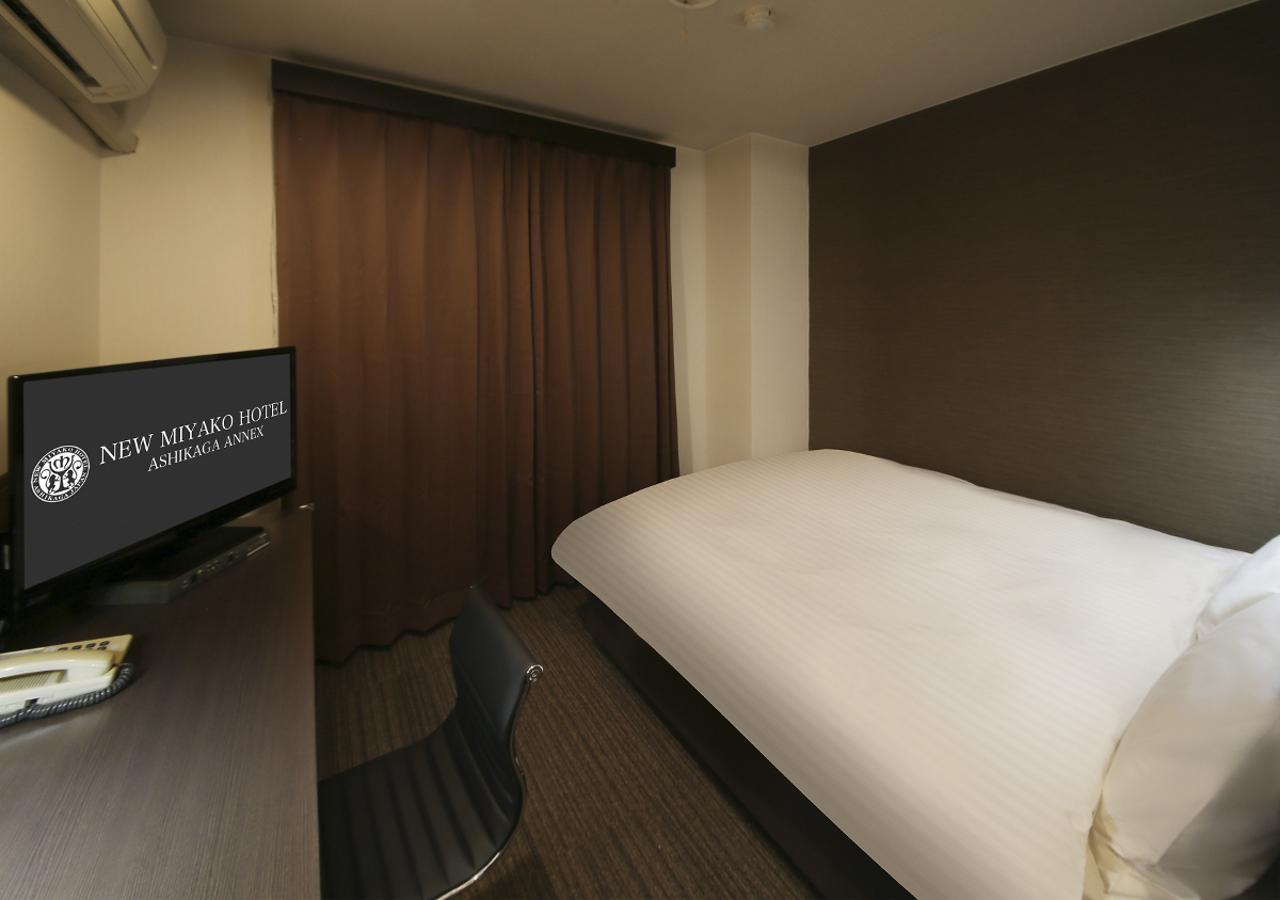 New Miyako Hotel Ashikaga Annex Bagian luar foto